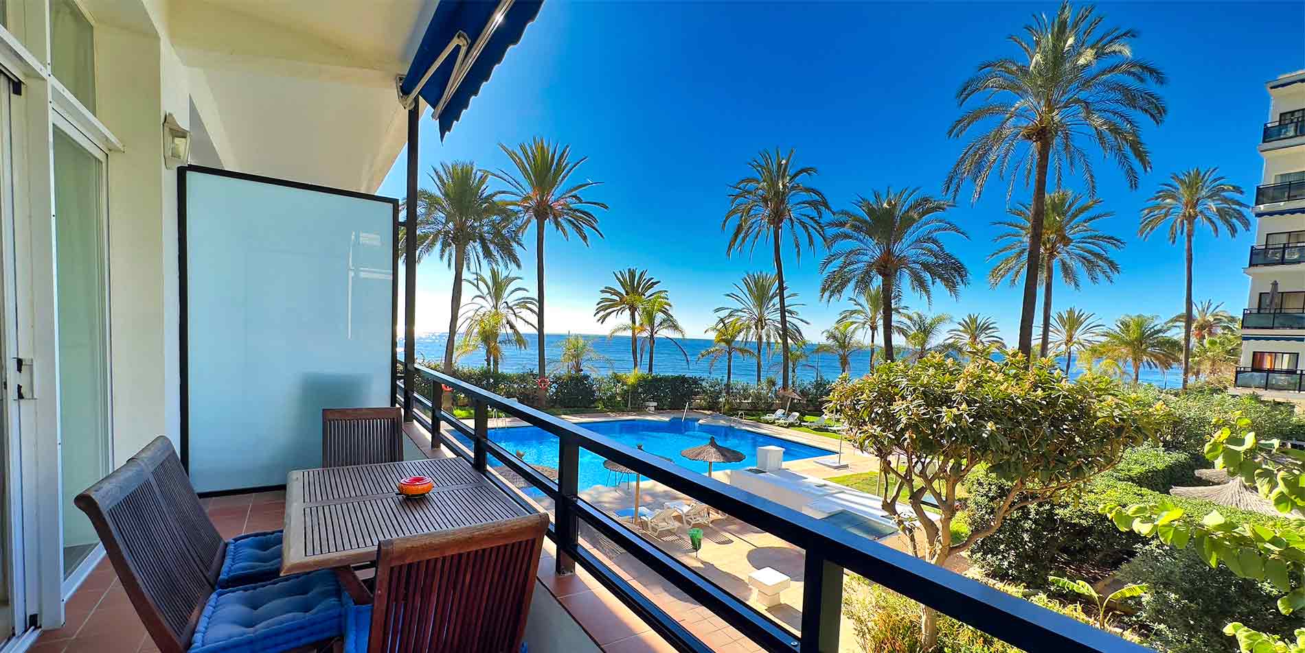 Incredible Apartment for Holiday Rentals in Marbella Skol 2A