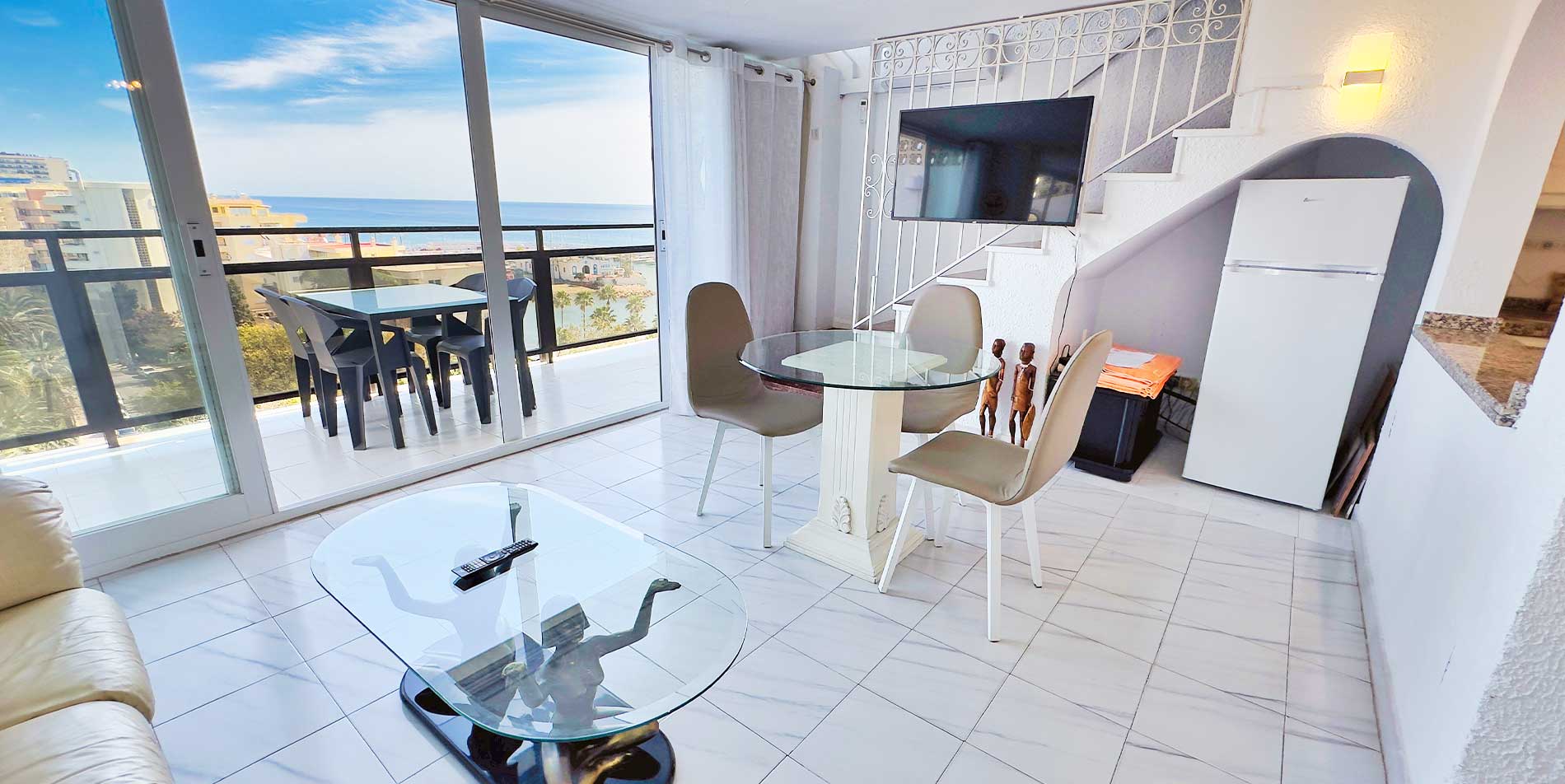 2 Bedroom Duplex Apartment For Rent in Marbella Skol 727